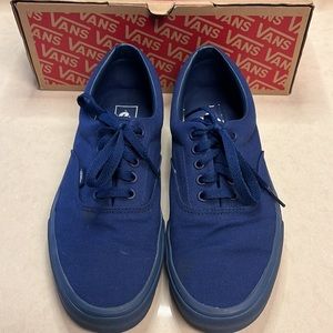Vans Blue on Blue